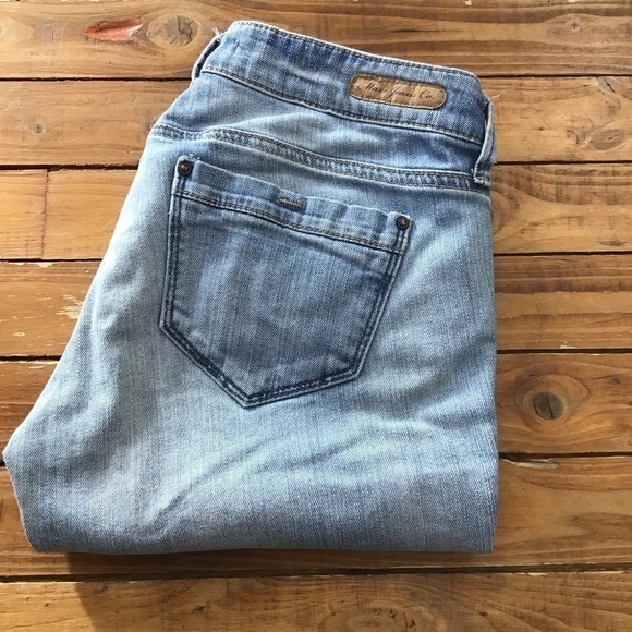 Mavi Jesy low rise jeans skinny ankle zippers embellishment soft lightweight 29 - Picture 6 of 15